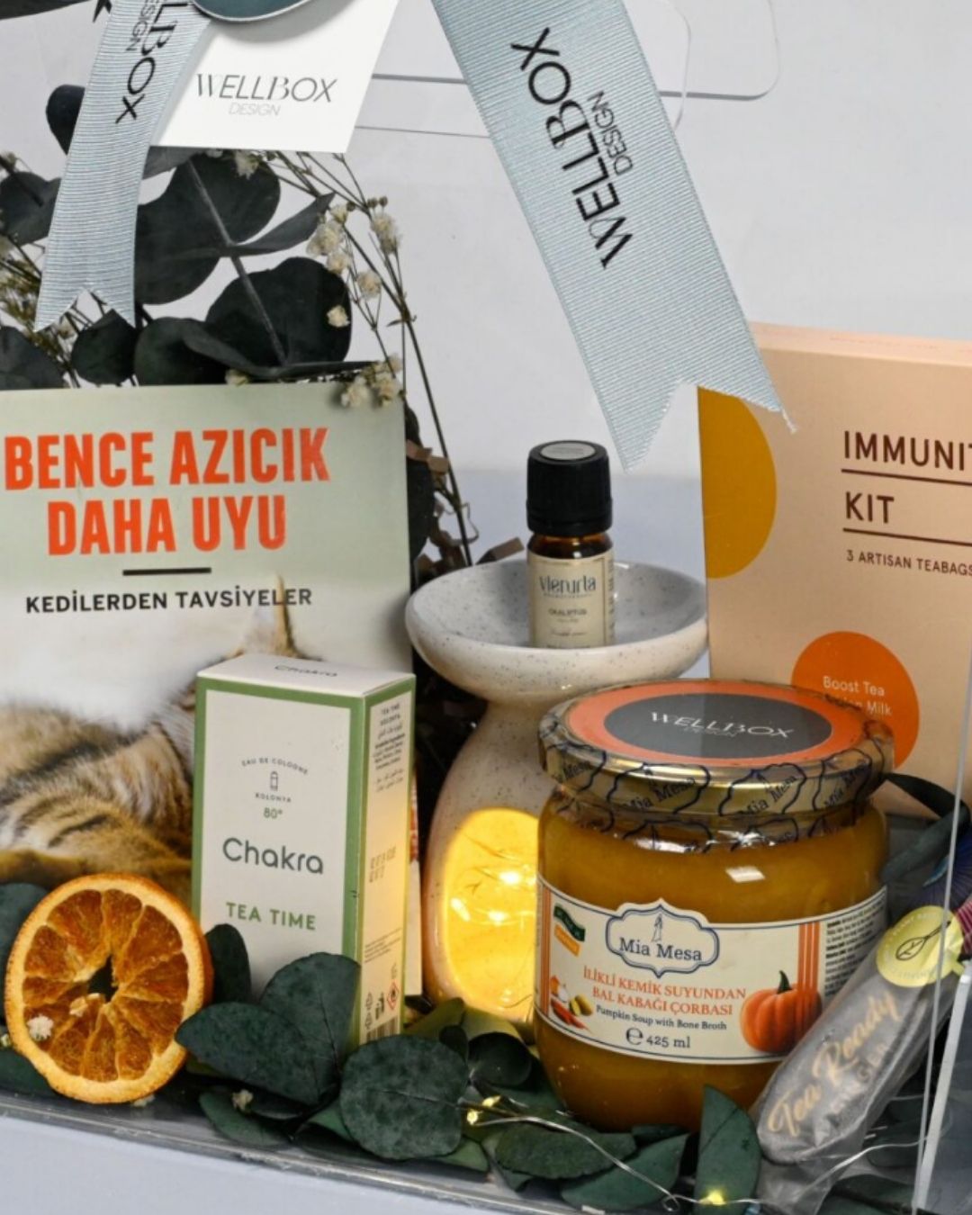 Anlamlı Geçmiş Olsun Hediye Çantası - Nazik Bir Destek