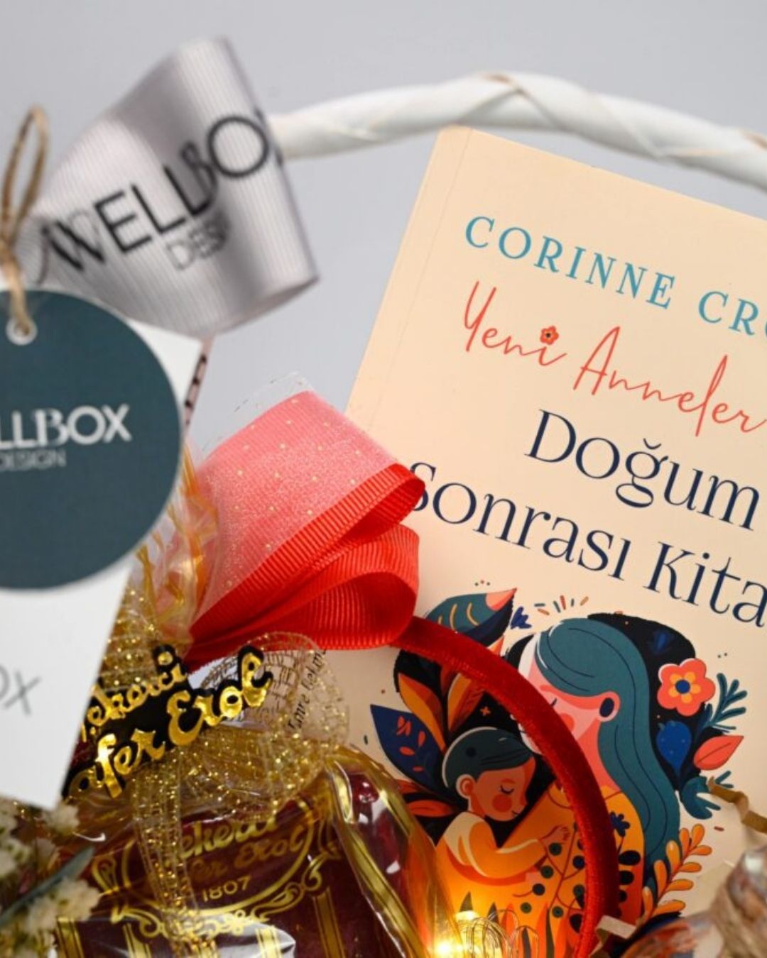 Anneye İlk Günlere Nazik Destek – Lohusa Hediye Sepeti