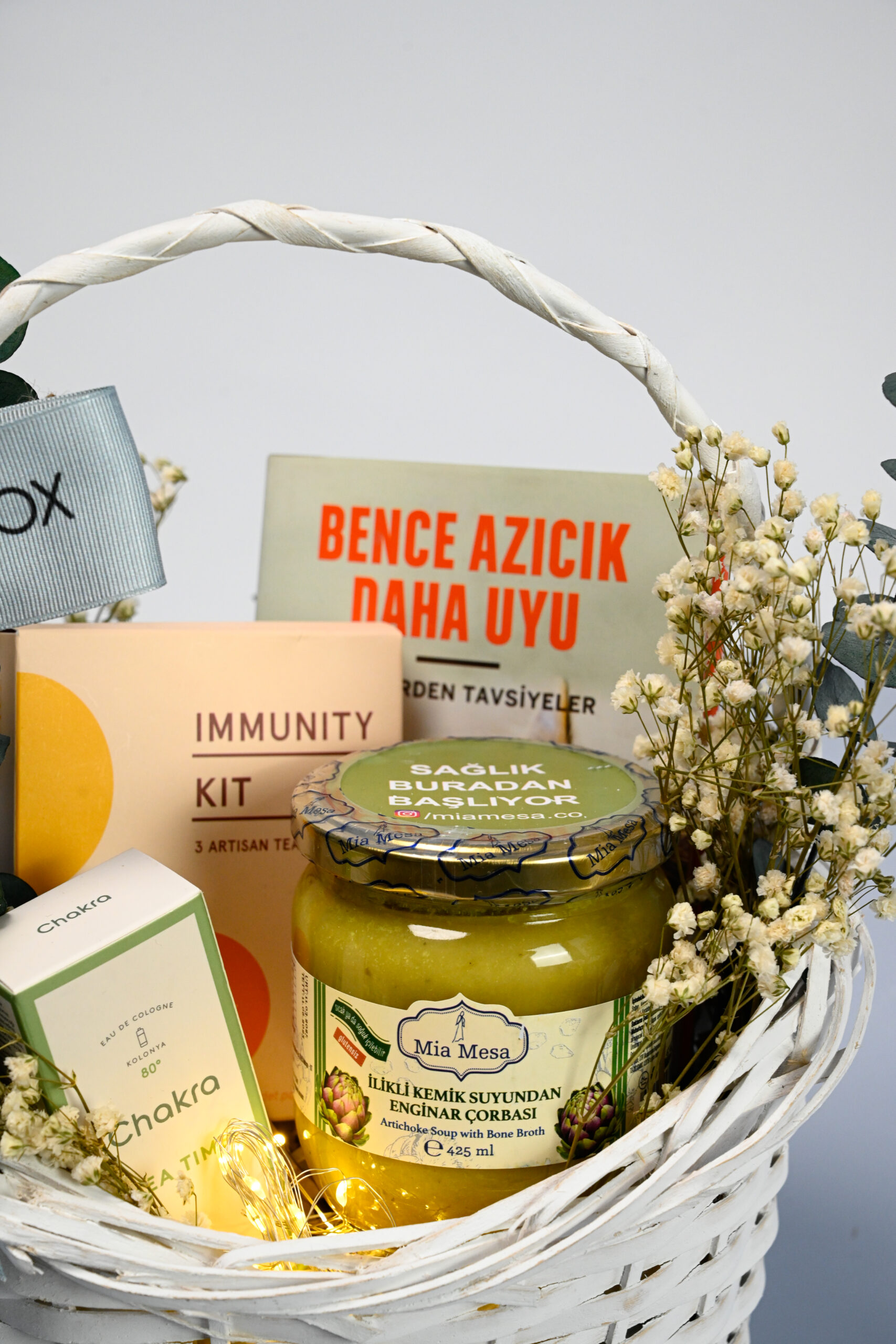Geçmiş Olsun Hediyesi Ne Alınır? Wellbox özel günler için hediye.