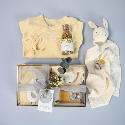 CAM KUTUDA BEBEK HEDİYESİ - UNISEX