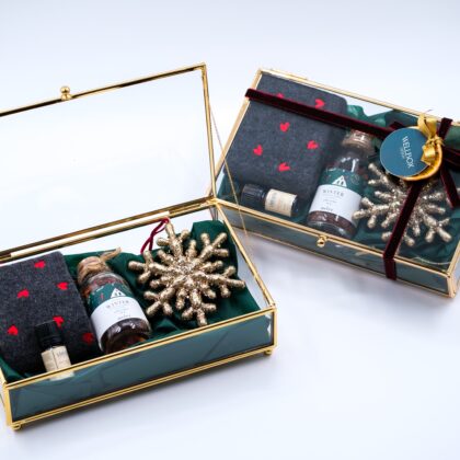 CAM TAKI KUTUSUNDA YILBAŞI HEDİYESİ